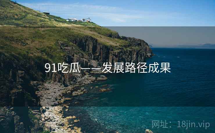 91吃瓜——发展路径成果